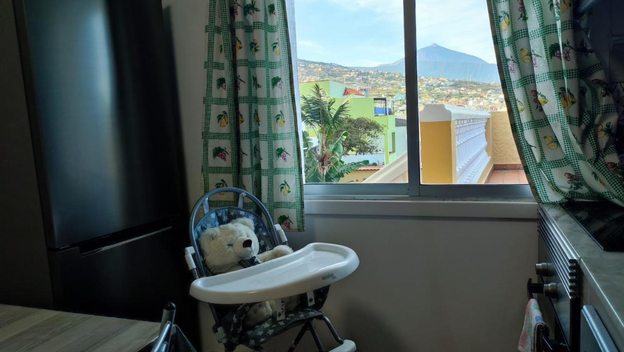 Casa" Vistas Al Teide" Mar Piscina Privada Parking Cubierto Gratuito En Las Instalaciones La Victoria de Acentejo Екстериор снимка