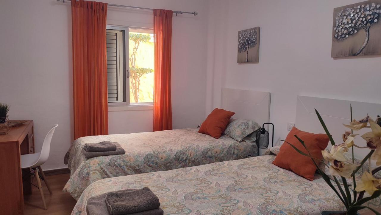 Casa" Vistas Al Teide" Mar Piscina Privada Parking Cubierto Gratuito En Las Instalaciones La Victoria de Acentejo Екстериор снимка