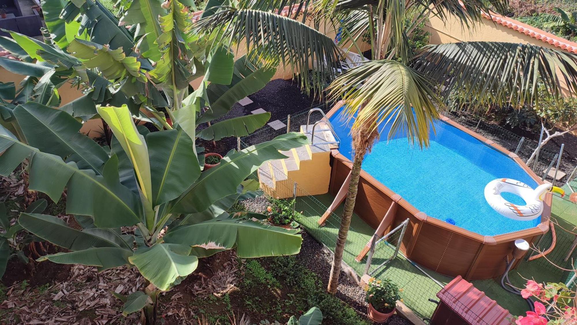 Casa" Vistas Al Teide" Mar Piscina Privada Parking Cubierto Gratuito En Las Instalaciones La Victoria de Acentejo Екстериор снимка