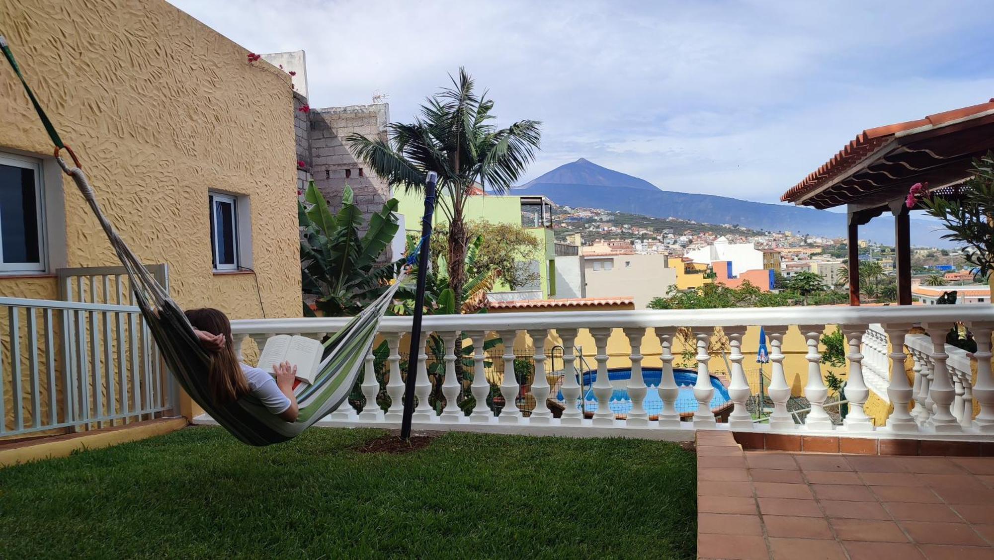 Casa" Vistas Al Teide" Mar Piscina Privada Parking Cubierto Gratuito En Las Instalaciones La Victoria de Acentejo Екстериор снимка